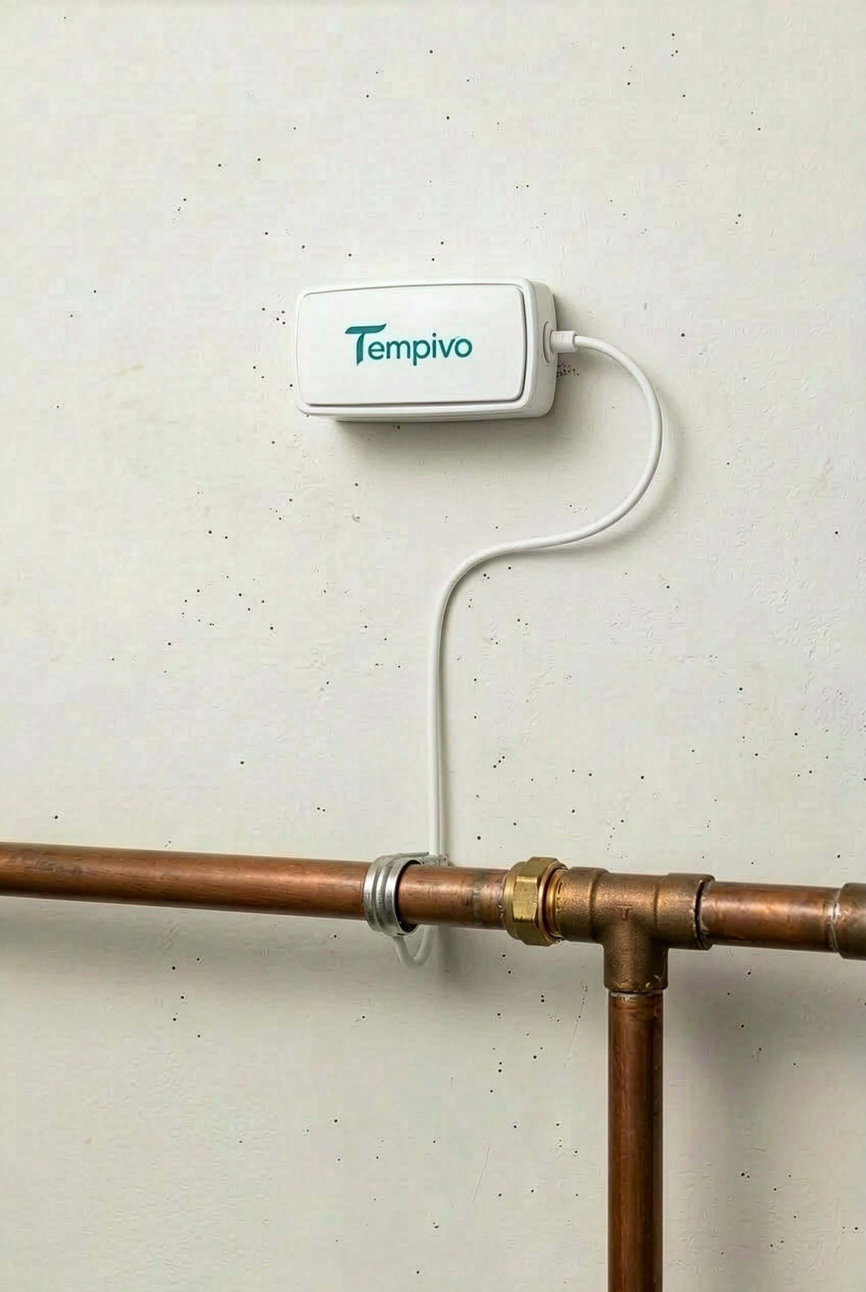 Tempivo monitoring context inside a shower environment