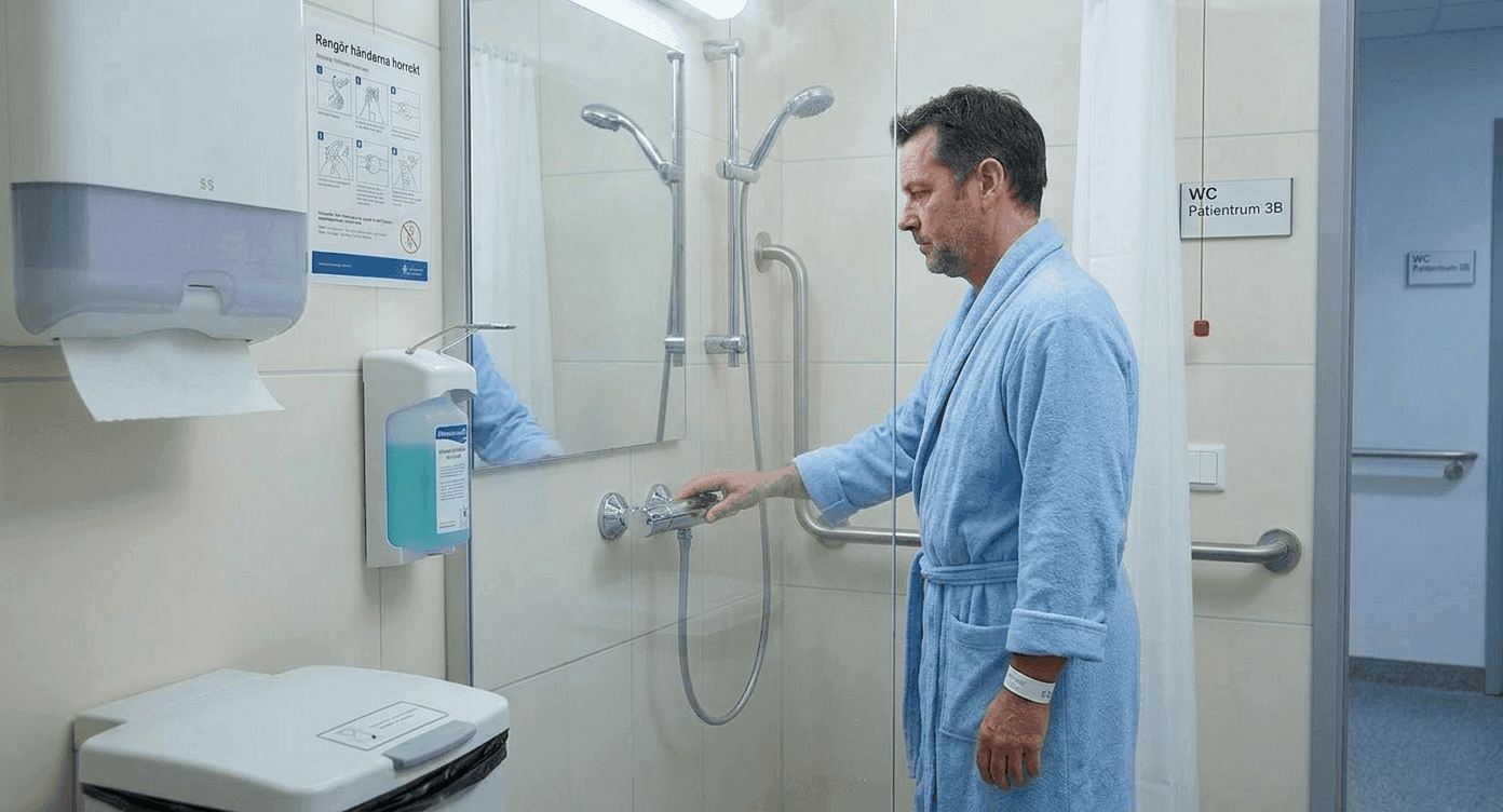 Tempivo platform used to support water monitoring in healthcare environments