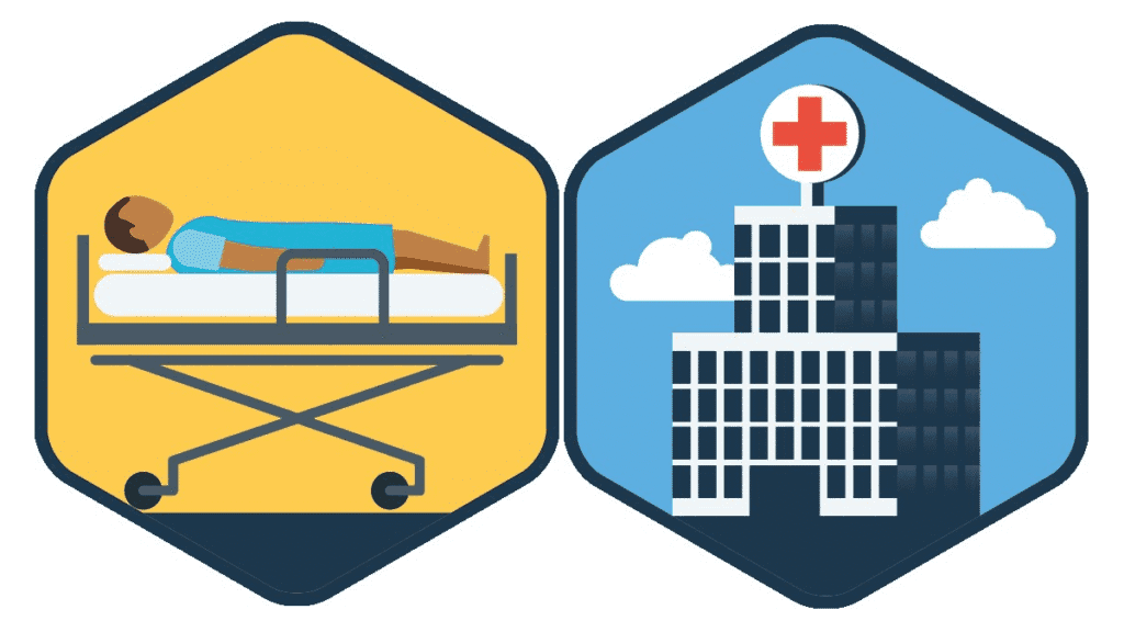 Vattenhantering på vårdinrättningar | Kontrollera Legionella