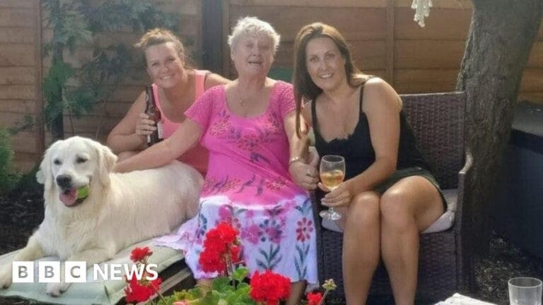 Familjs legionellavarning efter mammas död