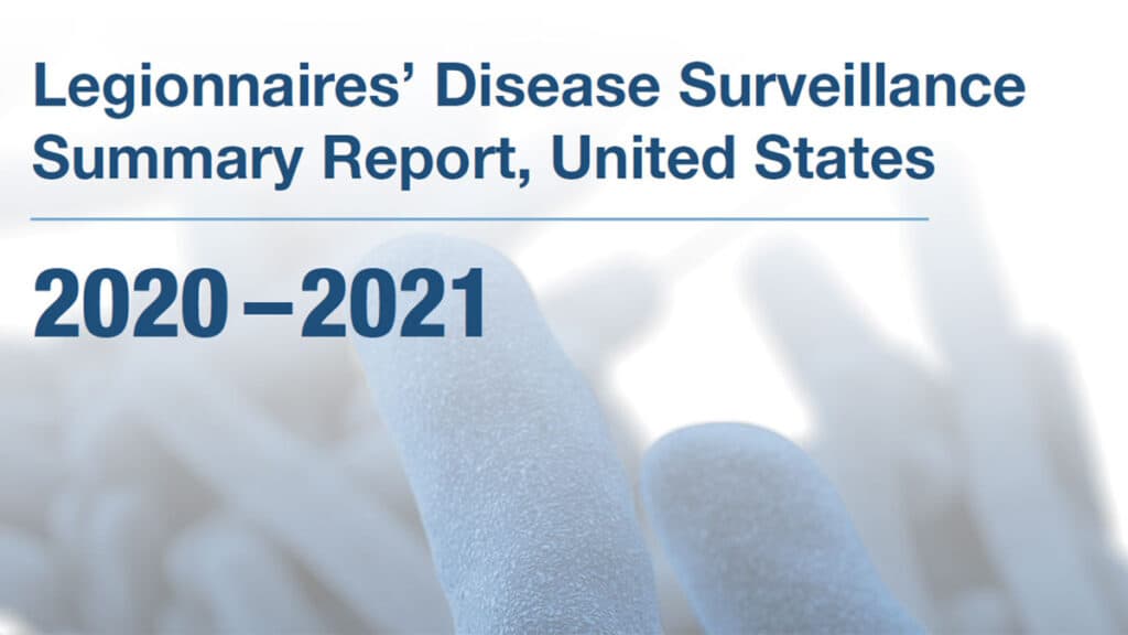Övervakningsrapport 2020-2021 | Legionella
