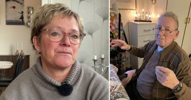 Susanne's father died of Legionnaires' at care home.