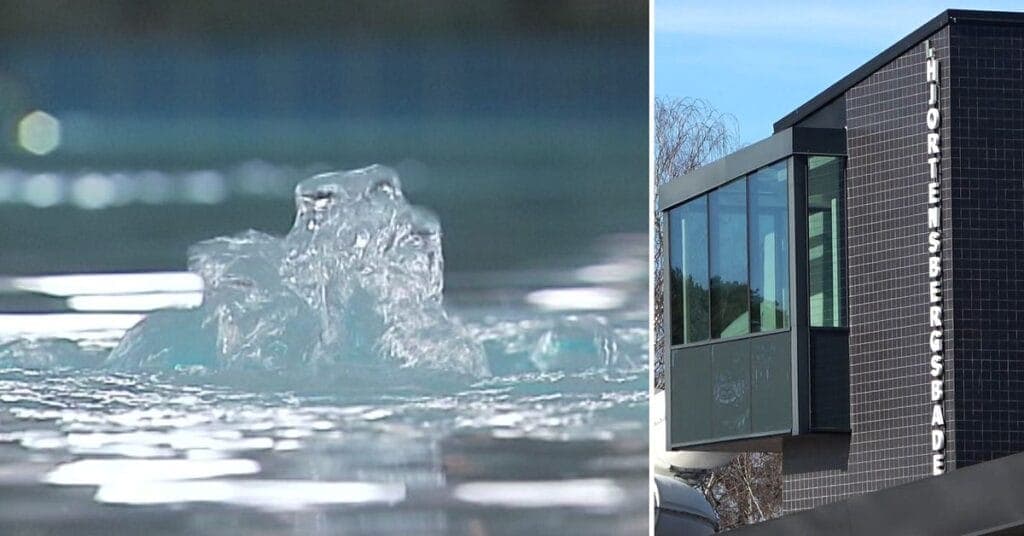 Legionella Found in Nyköping Swimming Pools