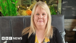 Brittisk kvinna får legionärssjuka i Grekland