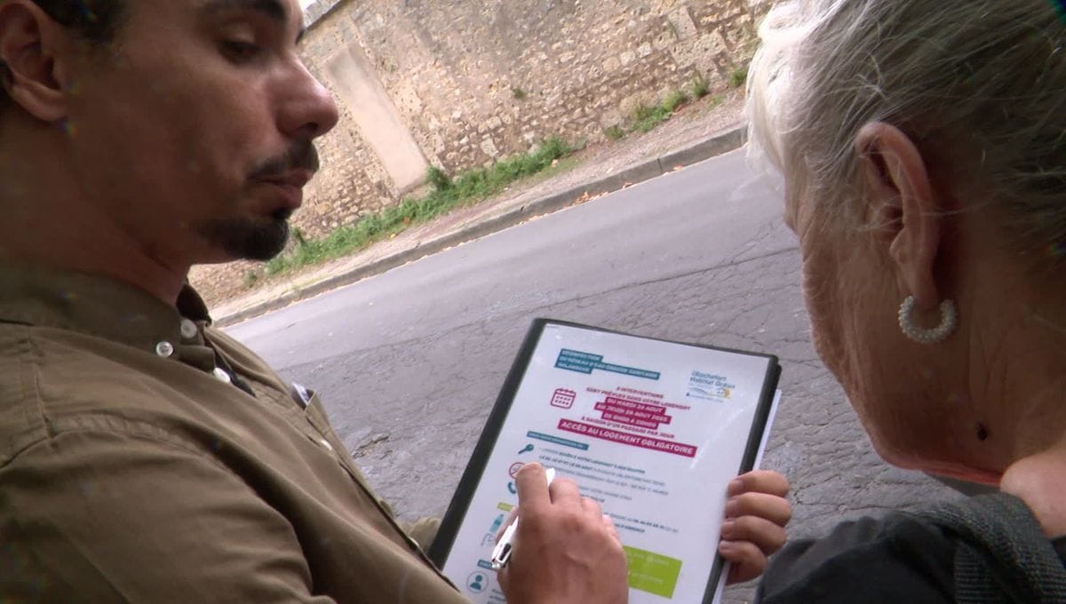 VIDEO: "It's tricky, but it helps": Adapting to Legionnaires' alert