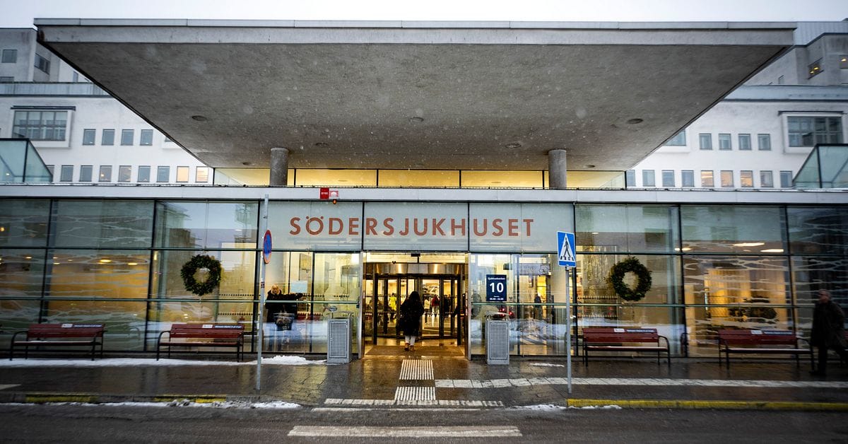 Legionella upptäckt – en smittad på sjukhus