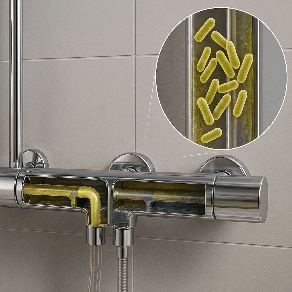 tempivo-shower legionella bacteria in shower