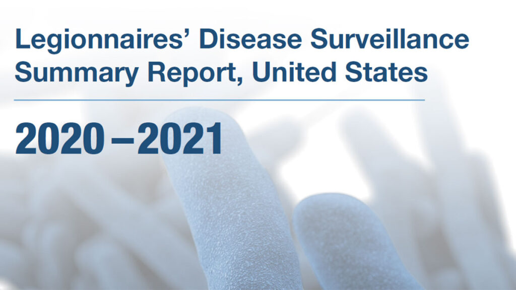 Övervakningsrapport 2020-2021 | Legionella