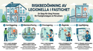riskbedömning legionella